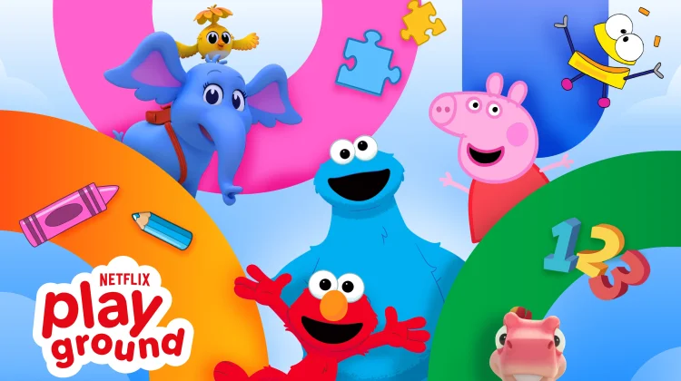Netflix Rilis Playground, Aplikasi Edukasi Anak Bebas Iklan