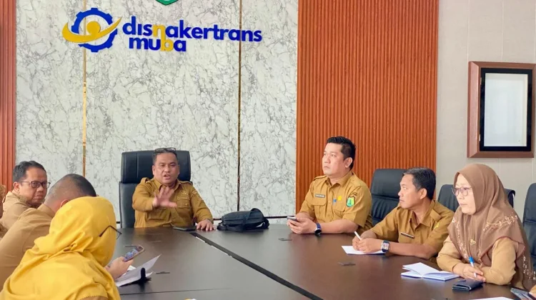 Disnakertrans Muba Pertegas Syarat Pembentukan Unit Kerja SPSI