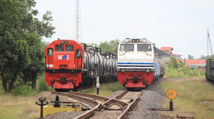 KAI Perkuat Transportasi Hijau lewat Implementasi Biosolar B40