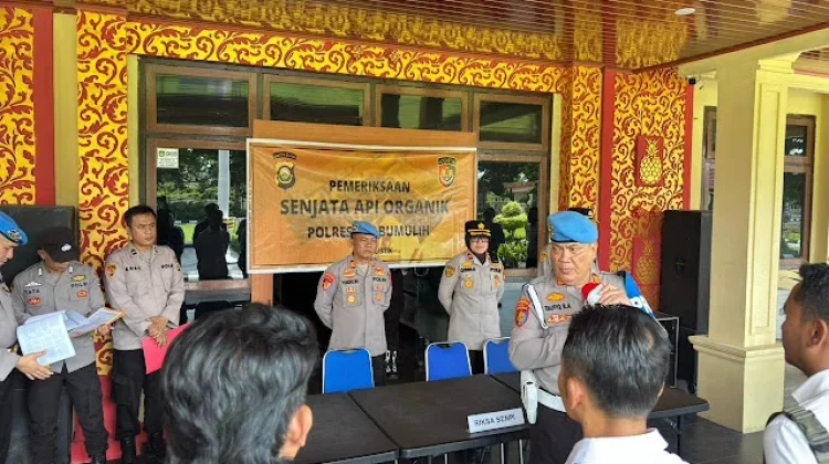 Polda Sumsel Audit Senjata Api, Perkuat Disiplin