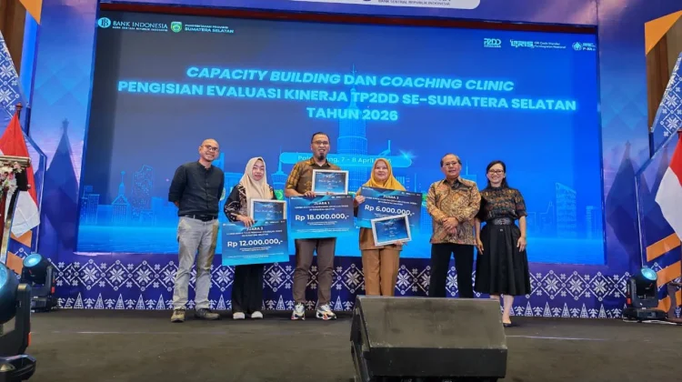 Transformasi Digital Desa OKI Antar Raih Juara TP2DD 2026 Provinsi