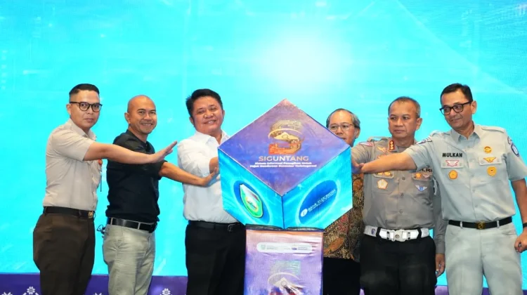 SIGUNTANG Resmi Diluncurkan, Pajak Kendaraan di Sumsel Lebih Optimal