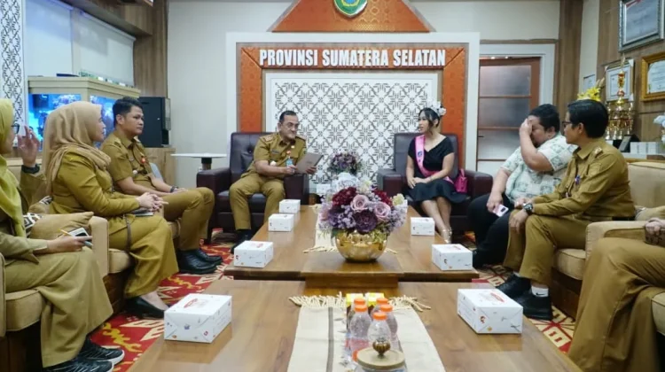 Pemprov Sumsel Dorong Alfadea Diajang Tourism Universe Indonesia 2026