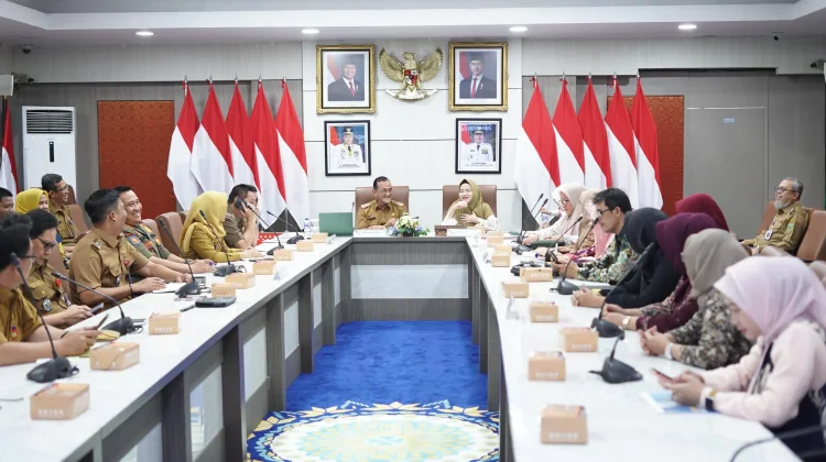 Entry Meeting BPK, Sekda Targetkan Sumsel Raih WTP