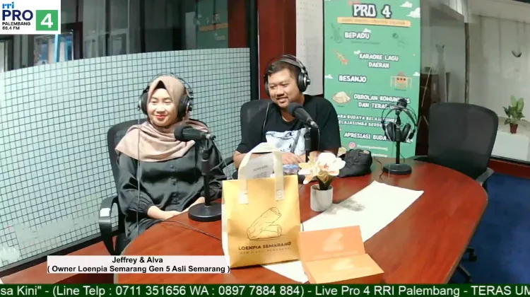 Loenpia Semarang Gen 5 Andalkan Resep Warisan Keluarga
