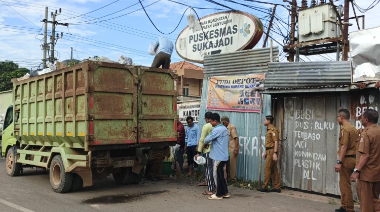 Camat Talang Kelapa Pimpin Gerakan Indonesia ASRI Serentak