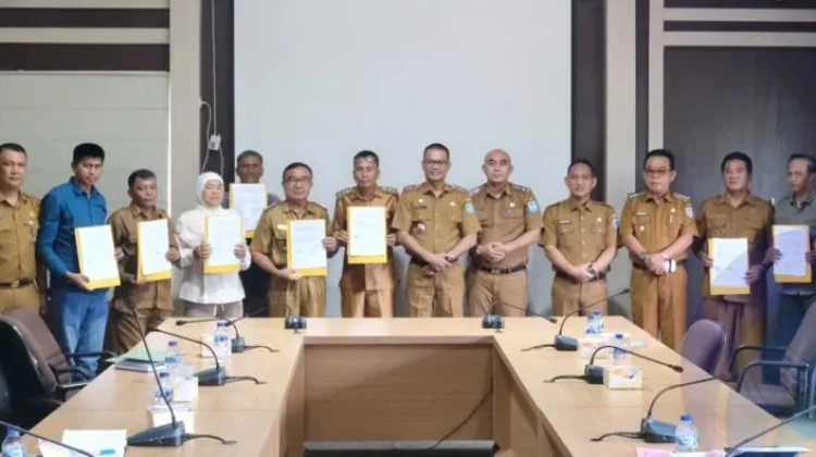 OKU Selatan Percepat Pembangunan 259 Koperasi Merah Putih