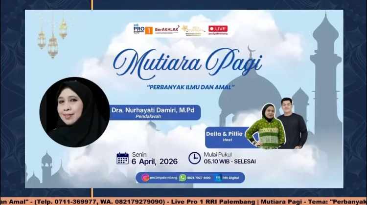 Ilmu dan Amal Jadi Kunci Kehidupan Seimbang dalam Islam