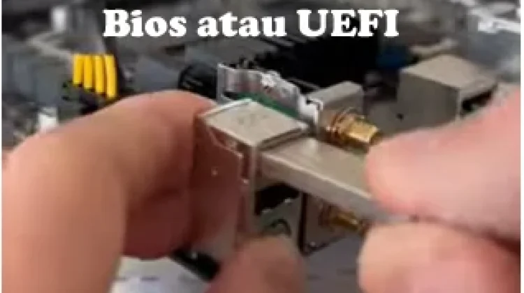 Cara Memperbarui BIOS atau UEFI Komputer
