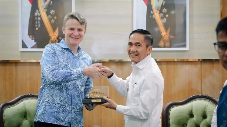 Palembang-Australia Kolaborasi Bangun Sanitasi dan Pengelolaan Limbah