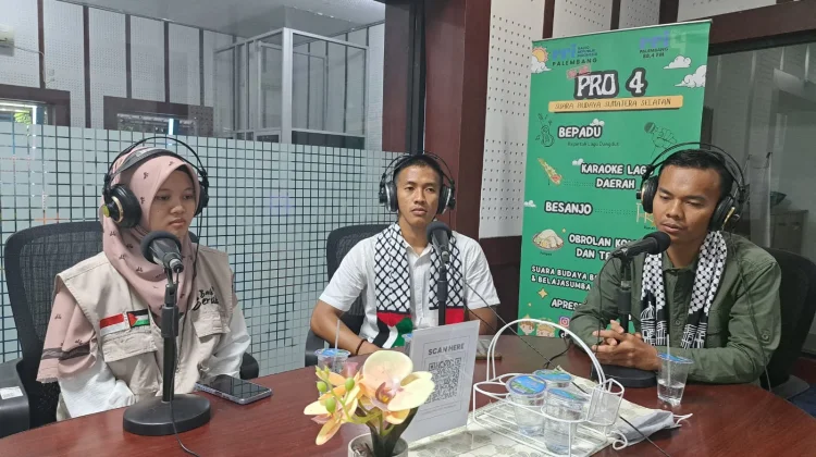 Komunitas Baik Berisik Gaungkan Solidaritas Palestina