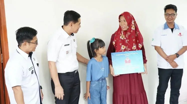 Program Bedah Rumah Bantu Warga Sukamoro Miliki Hunian Layak