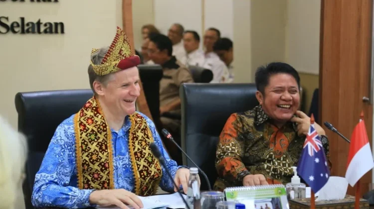 Sumsel dan Australia Perkuat Kerja Sama Sanitasi dan Ekonomi