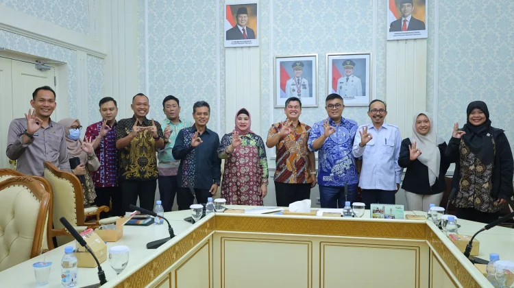 Pemkot Palembang Gencarkan Program KIE Hadapi Lonjakan Sampah