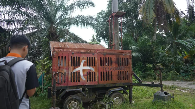 Desa Kuripan, OKI Kini Terhubung Internet Cepat
