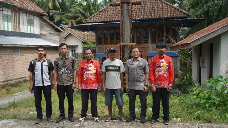 Program Gotong Royong Hadirkan Internet di Desa Blank Spot OKI