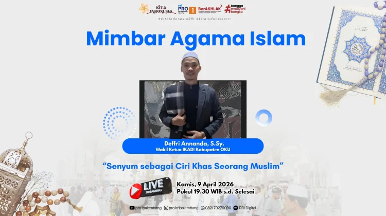 Senyum Rasulullah Jadi Teladan Dakwah dan Akhlak