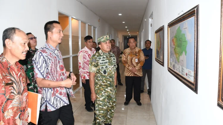 Satukan Langkah, Danrem 044/Gapo dan BPBD Sumsel Komit Atasi Karhutla