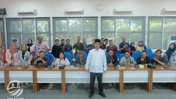 Dirut Baru Tirta Musi Kejar Layanan Air Bersih 100 Persen