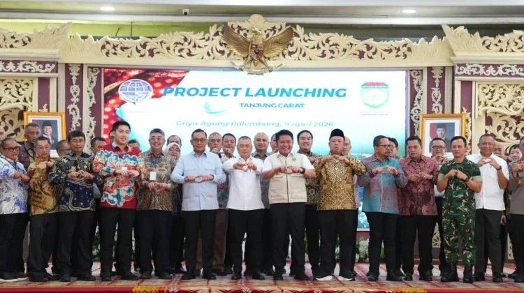 Proyek Pelabuhan Baru, Dorong Ekonomi Sumsel Resmi Dilaunching