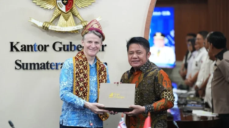 Sumsel-Australia Perkuat Kolaborasi, Fokus SDM dan Infrastruktur