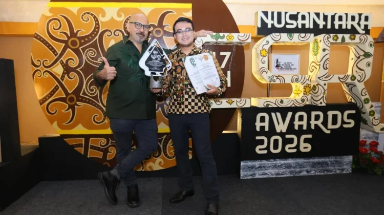 PLN UID S2JB Raih Platinum Nusantara CSR Awards Tahun 2026