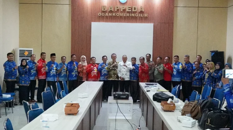 OKI Susun Dokumen KRB Perkuat Mitigasi Bencana Daerah