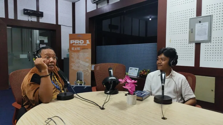 Komunitas Sastra Hidupkan Literasi Anak Muda Palembang