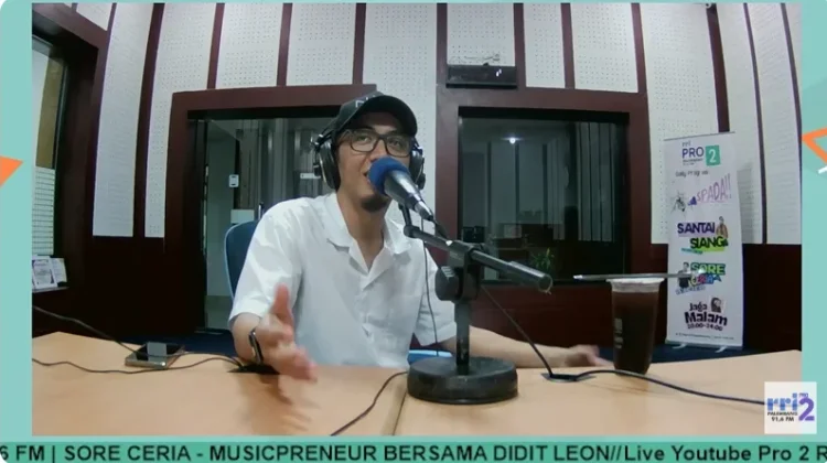 Didit Leon: Perjalanan dari Gitaris ke Vokalis