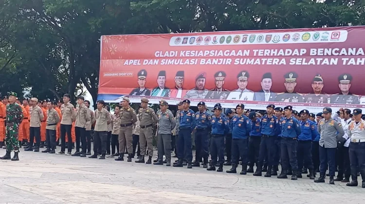 Pemprov Sumsel Siap Menggelar Apel Siaga Karhutla Hadapi Musim Kemarau 2026