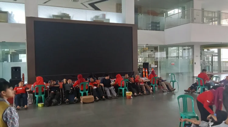 Yayasan Budha Tzu Chi Gelar Kegiatan Donor Darah