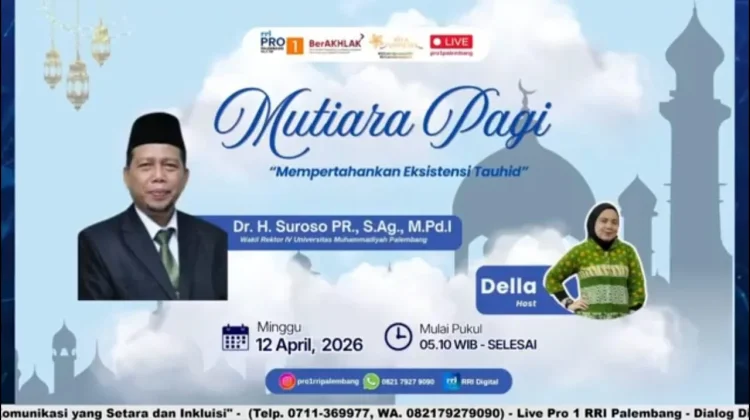 Penguatan Tauhid Jadi Kunci Hadapi Tantangan Zaman
