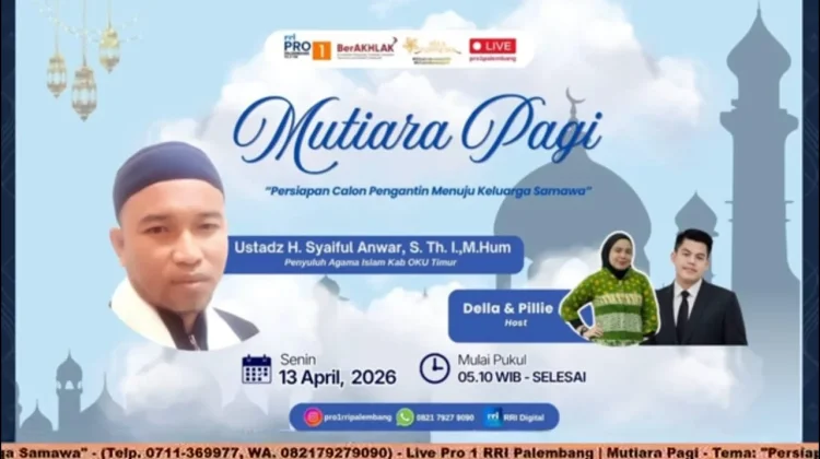 Keluarga Sakinah Dibangun dengan Iman, Komunikasi, dan Keteladanan