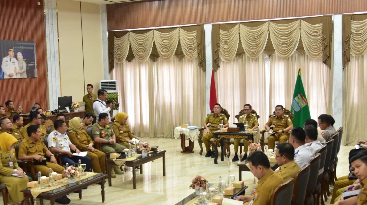 Evaluasi CFN Palembang, Wali Kota Tekankan Ketertiban dan Kenyamanan