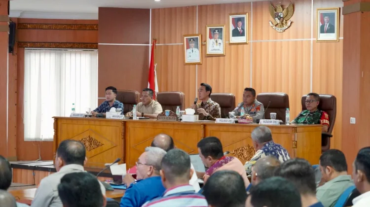 Pemkab OKI Mediasi Sengketa Lahan Warga Tebing Suluh dan PT BCP
