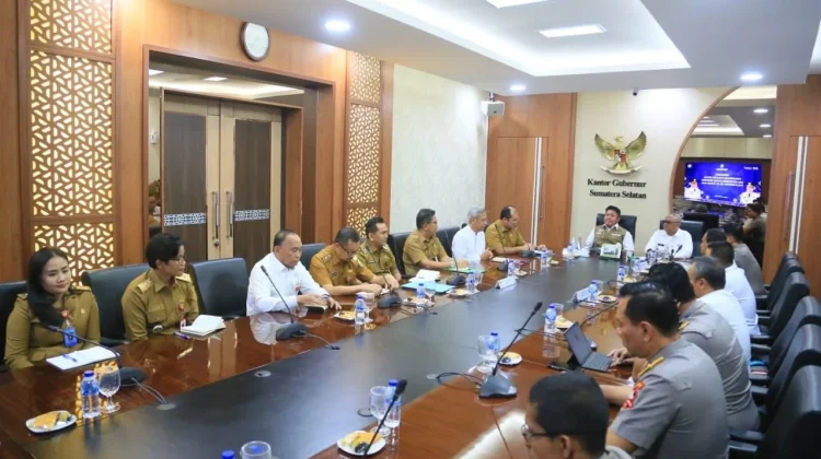 Sespimti Polri Kunjungi Sumsel, Bahas Pangan dan Keamanan