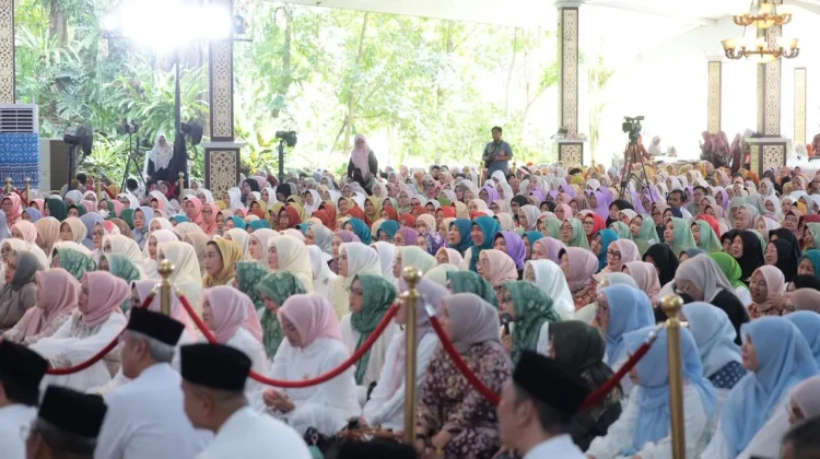 Momentum Syawal, DWP Sumsel Perkuat Silaturahmi
