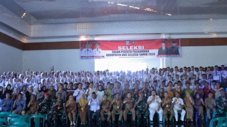 Seleksi Paskibraka OKU Selatan 2026 Resmi Dimulai