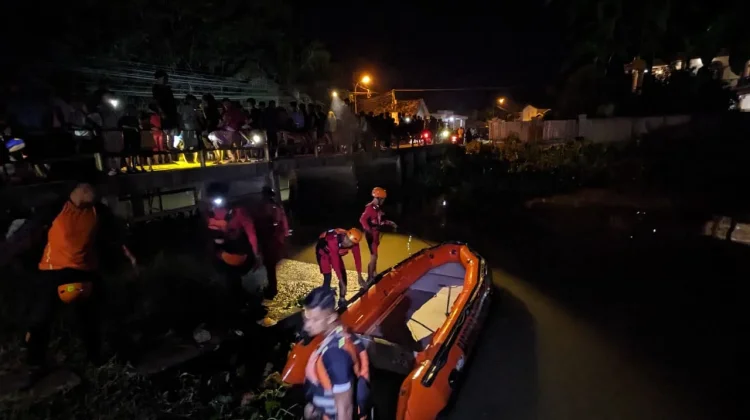 Remaja Tenggelam di Sungai Keruk Kertapati Ditemukan Meninggal Dunia