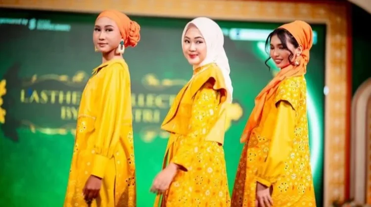 Lasthery Collection Angkat Wastra Palembang ke Busana Modern