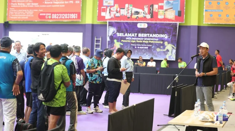 Palembang Bidik Dominasi Tenis Meja Porprov 2027