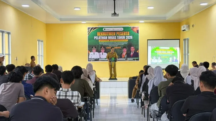 Pelatihan Subsektor Migas, Sekda Muba Ingatkan Relasi Bukan Jaminan Masuk Kerja