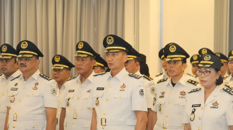 Kanwil Ditjenpas Sumsel Lantik 39 Pegawai Lapas