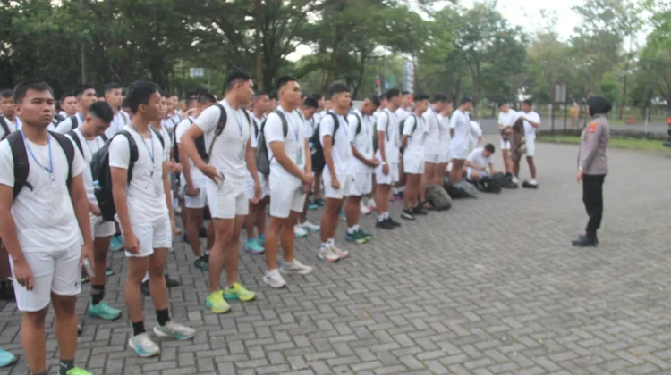 Polda Sumsel Periksa Kesehatan 200 Peserta Seleksi Bintara