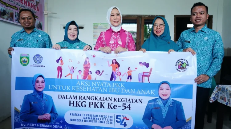 PKK Sumsel Tekankan Peran Posyandu bagi Ibu dan Anak