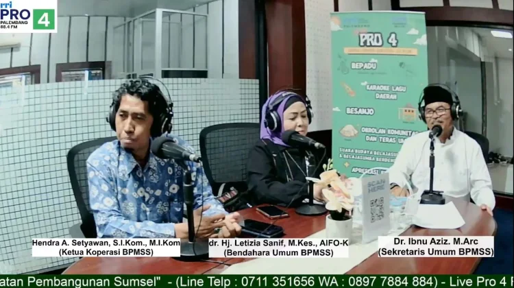 BPMSS Dorong Percepatan Pembangunan di Sumsel