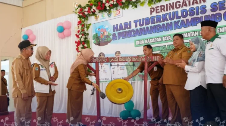 Muara Enim Canangkan Kampung Germas untuk Tekan TB
