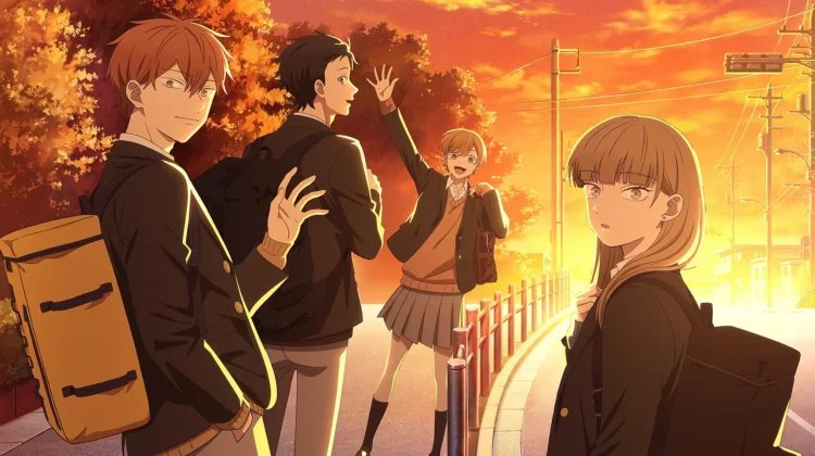 Anime Romkom The Ramparts of Ice Tayang Perdana