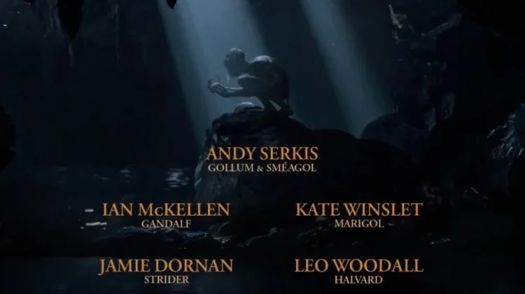 The Lord of the Rings: The Hunt for Gollum Umumkan Daftar Pemain