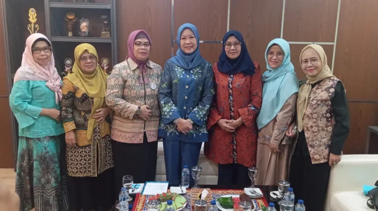 Perempuan ICMI Sumsel dan TP PKK Bahas Kolaborasi Pemberdayaan dan Kesejateraan